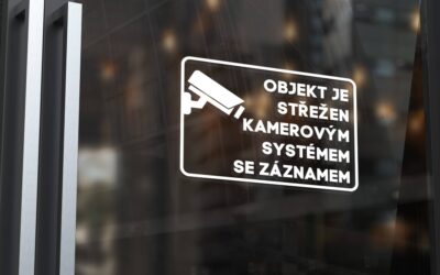 Kamerový systém pro SVJ: povinnosti a pravidla dle GDPR